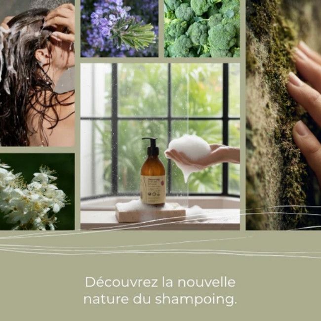 Shampoing fortifiant brillance Connivence Lab