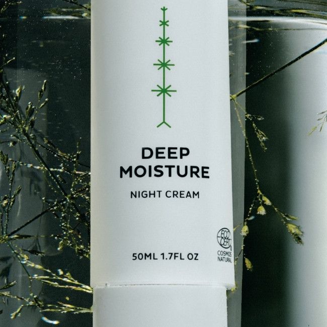 Deep moisture crème nuit Madara