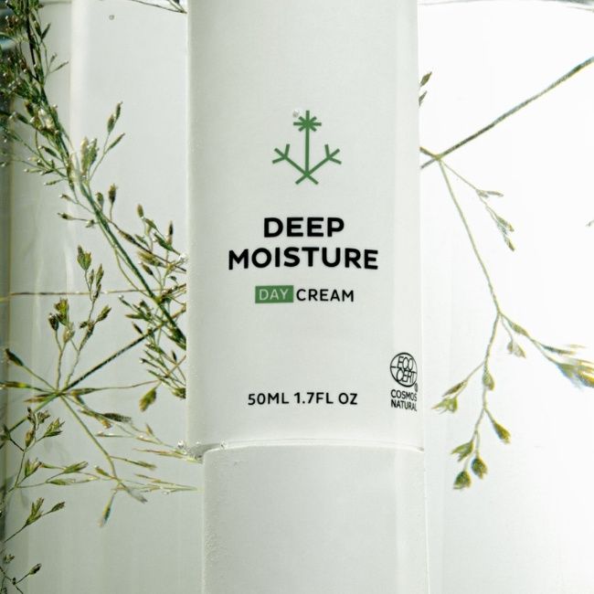 Deep Moisture Day Cream - Madara - MonCornerB
