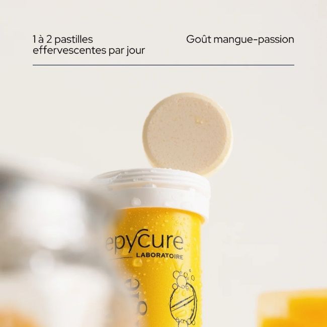 Mango Passion Energy Electrolytes - Epycure - MonCornerB