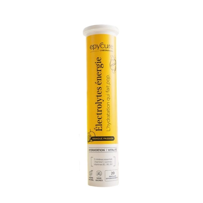 Mango Passion Energy Electrolytes - Epycure - MonCornerB