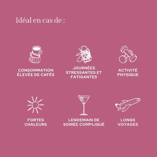 Electrolytes goût framboise sureau Epycure