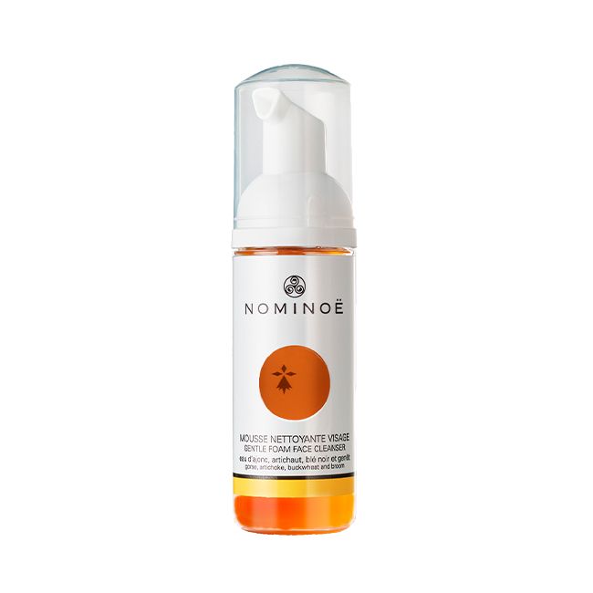 Organic gentle cleansing foam NOMINOE | Organic Cosmetics | Buy Online