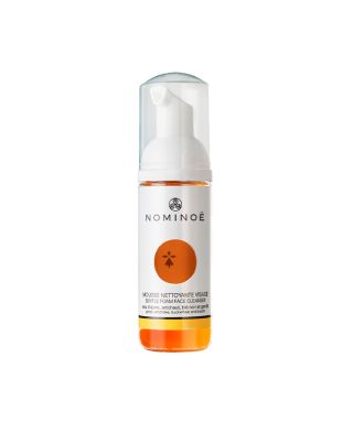 Gentle foam face cleanser