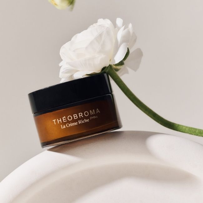 Crème visage bio riche TH3 Théobroma
