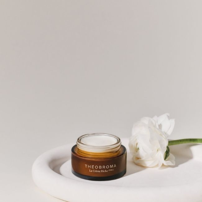 Crème visage bio riche TH3 Théobroma