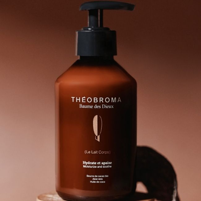 Lait corps bio Théobroma