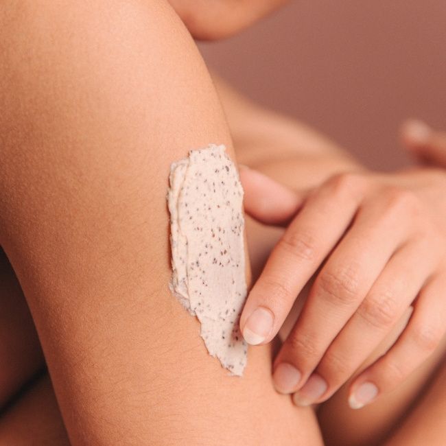 Gommage corps naturel Théobroma