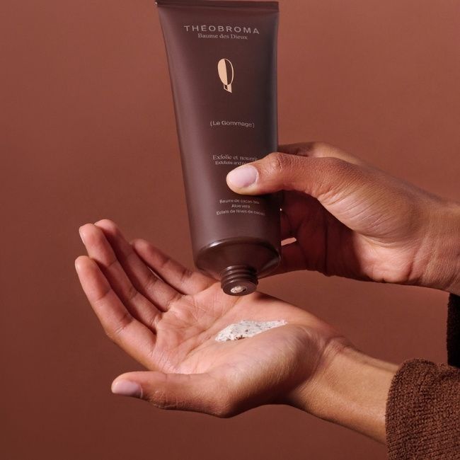 Gommage corps naturel Théobroma