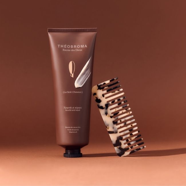 Masque capillaire naturel cheveux Théobroma