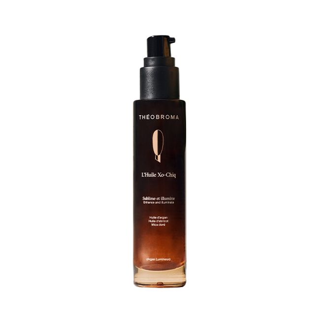 Huile corps et cheveux Xo Chiq argan lumineux Théobroma