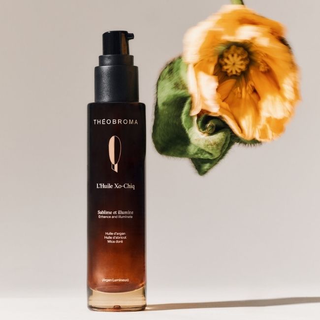 Huile corps et cheveux Xo Chiq argan lumineux Théobroma