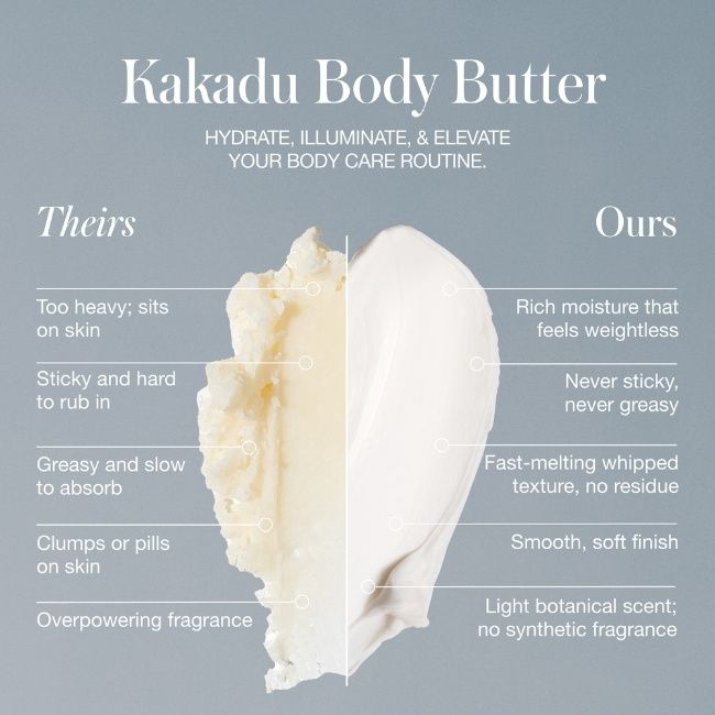 Kakadu body butter RMS