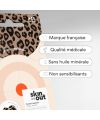 Patchs boutons léopard Skin and Out