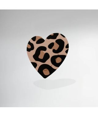 Patchs boutons léopard X15