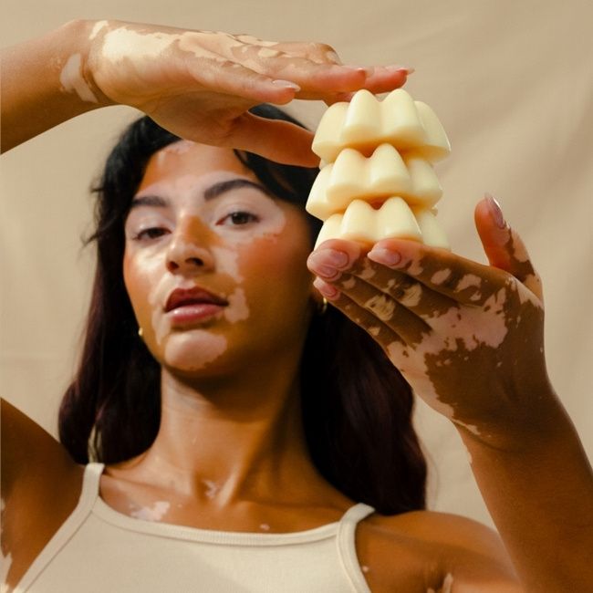 Rhubarbe & Sésame Solid Shampoo – Umaï | MonCornerB