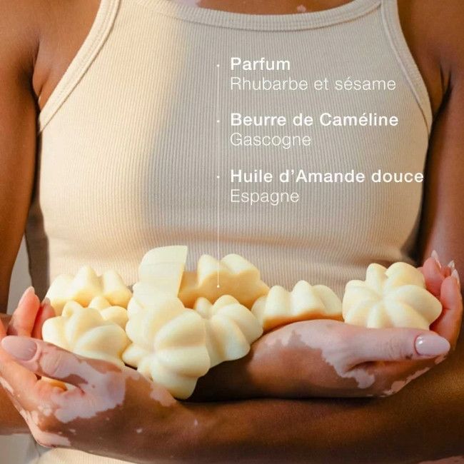 Rhubarbe & Sésame Solid Shampoo – Umaï | MonCornerB