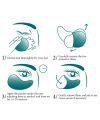 Patchs contour des yeux eye precision recipe