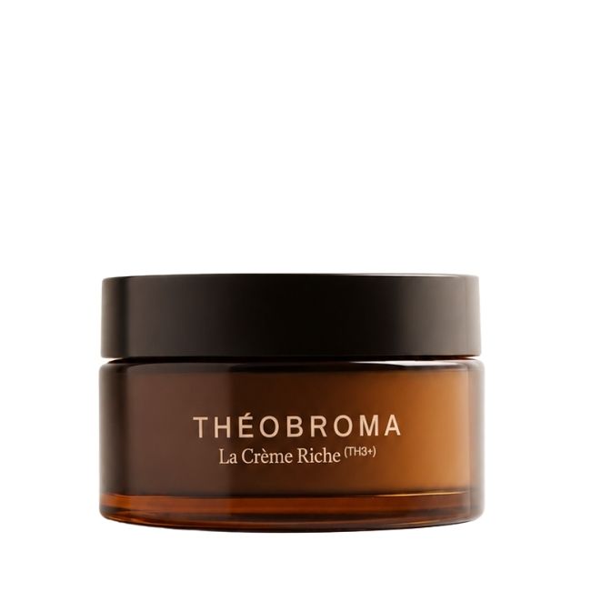 Crème visage bio riche TH3 theobroma