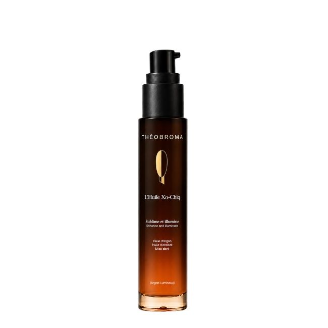 Huile corps et cheveux Xo Chiq argan lumineux Théobroma