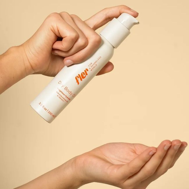 Dry Body Oil – Fler | MonCornerB