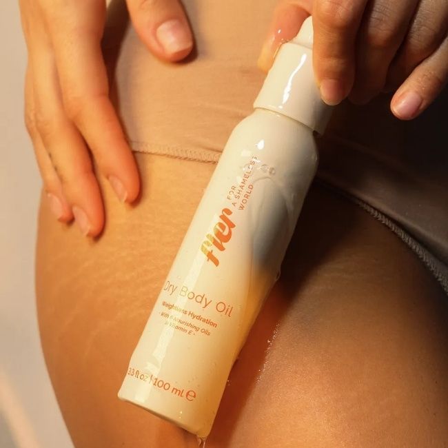 Dry Body Oil – Fler | MonCornerB