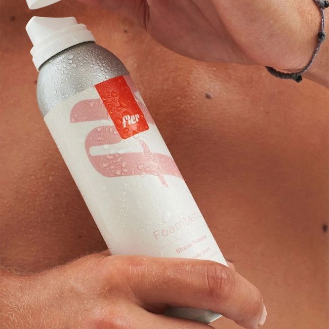 Foamtastic Coconut Shaving Foam - Fler - MonCornerB