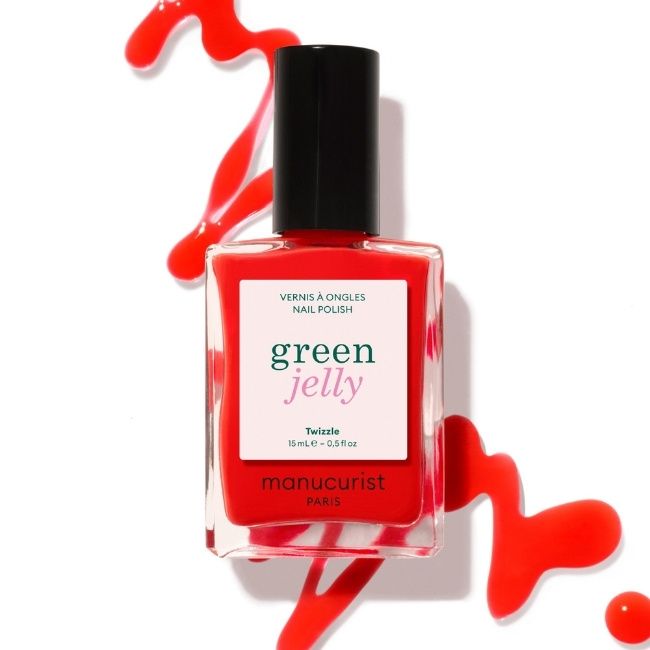 Green™ Jelly Nail Polish - Manucurist - MonCornerB
