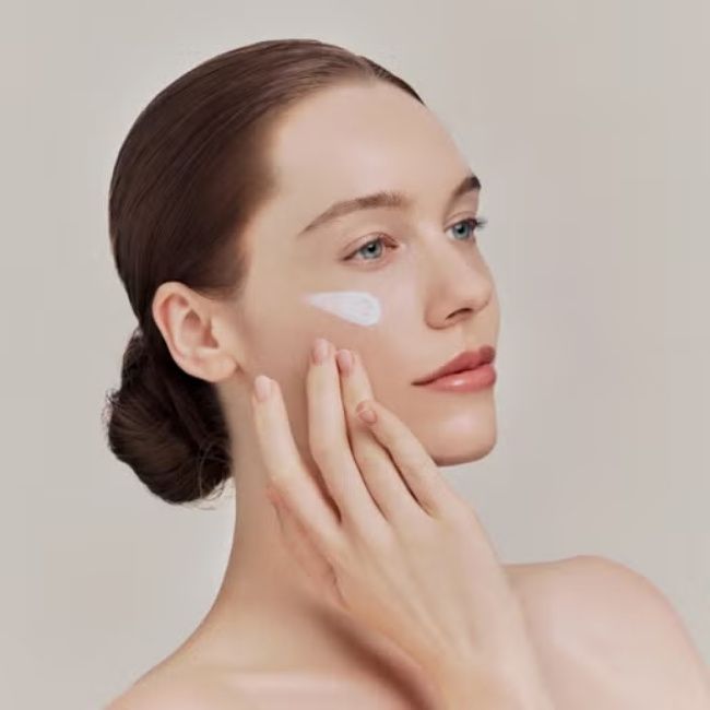 Crème solaire fleur de poirier Whamisa