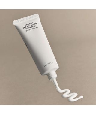 Crème solaire fleur de poirier bio - 50 ml