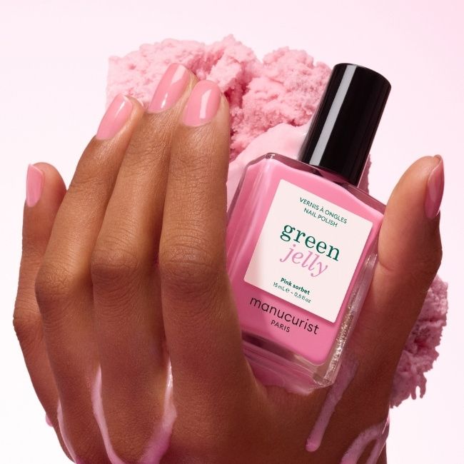 Vernis à ongles Green™ Jelly - Manucurist - MonCornerB