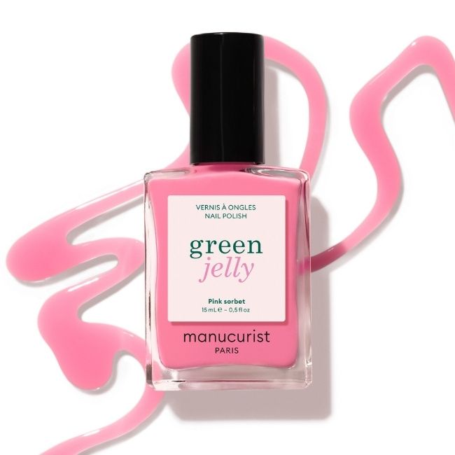 Vernis à ongles Green™ Jelly - Manucurist - MonCornerB