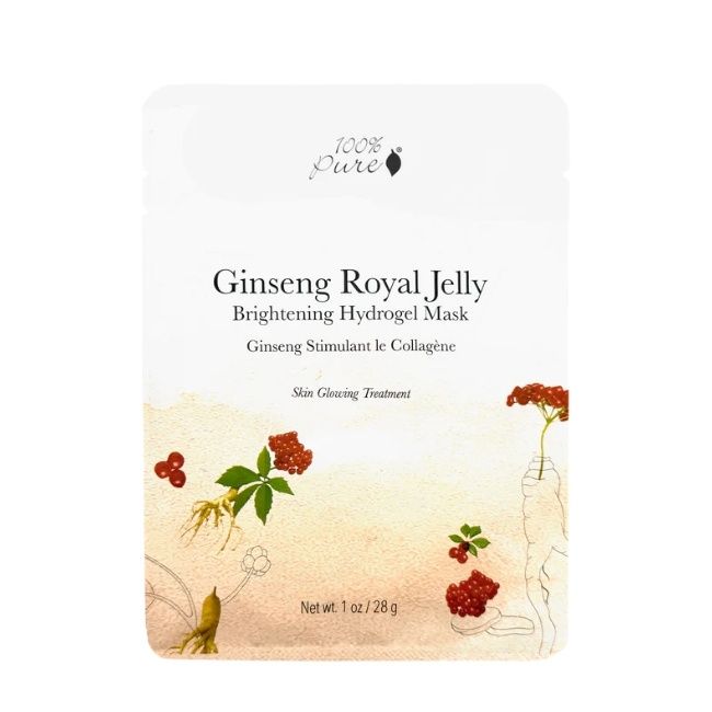 Masque au ginseng et à la gelée royale 100% pure