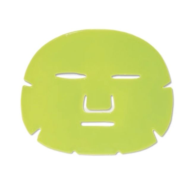 Masque hydrogel antioxydant au thé vert matcha 100% pure
