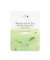 Masque hydrogel antioxydant au thé vert matcha 100% pure
