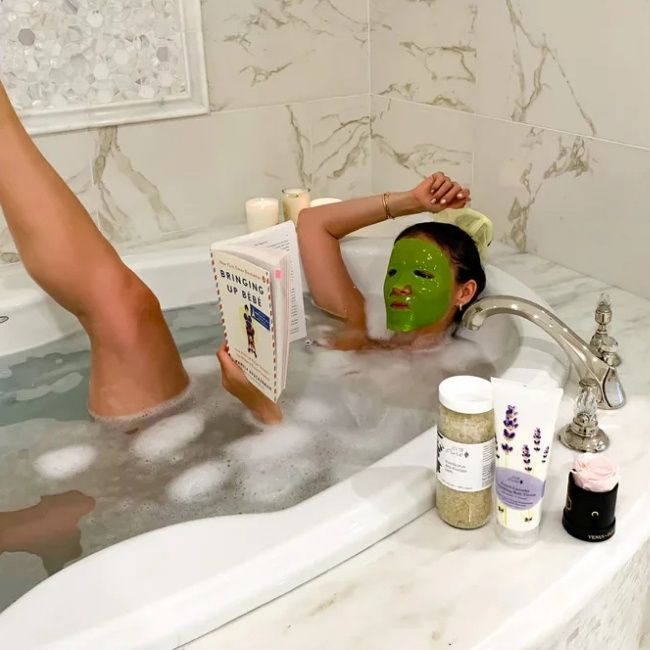 Antioxidant Green Tea Matcha Hydrogel Mask – 100% Pure | MonCornerB