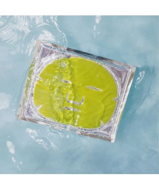 Masque hydrogel antioxydant au thé vert matcha - 28 g