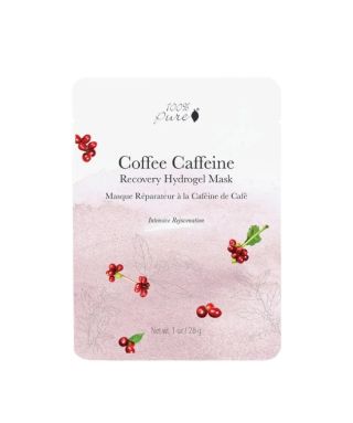 Masque hydrogel régénérant à la caféine - 28 g