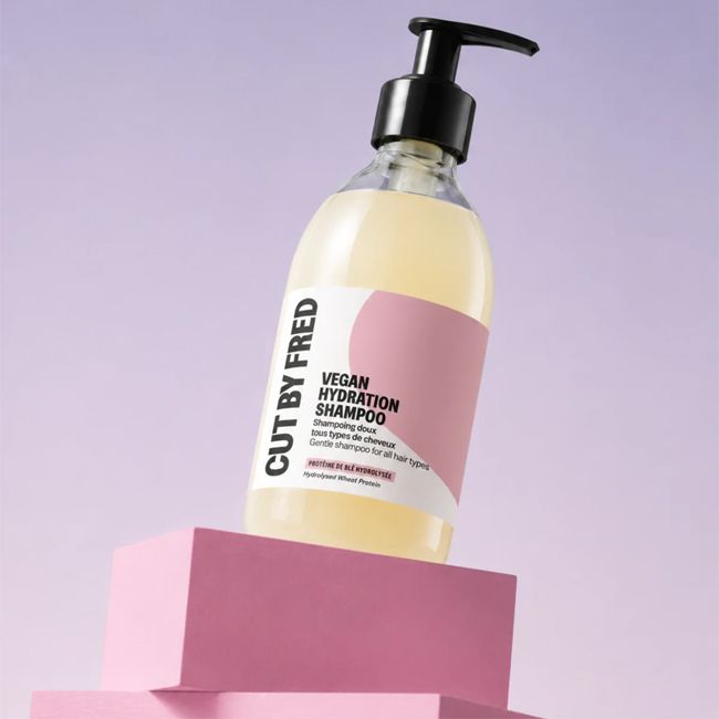Shampoing vegan hydratation Cut By Fred