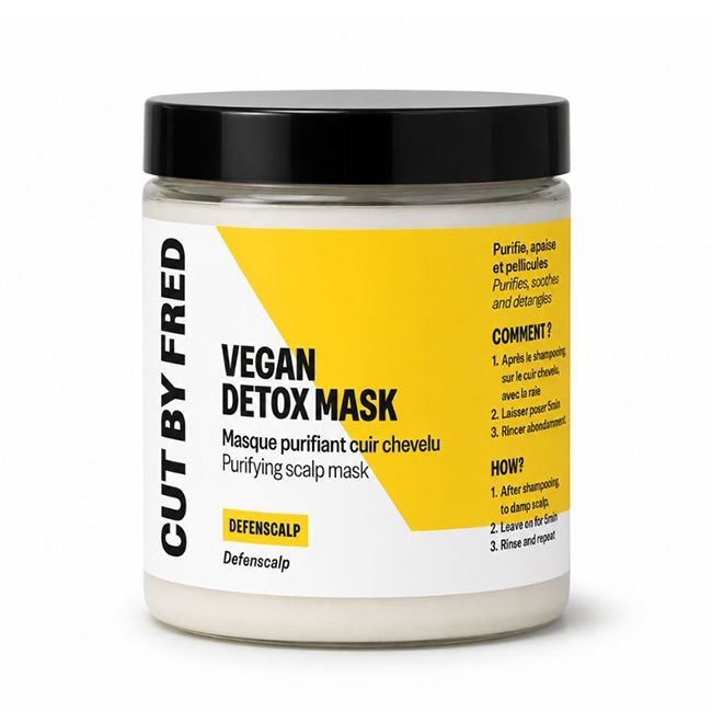 Vegan Detox Mask - Cut By Fred I MonCornerB