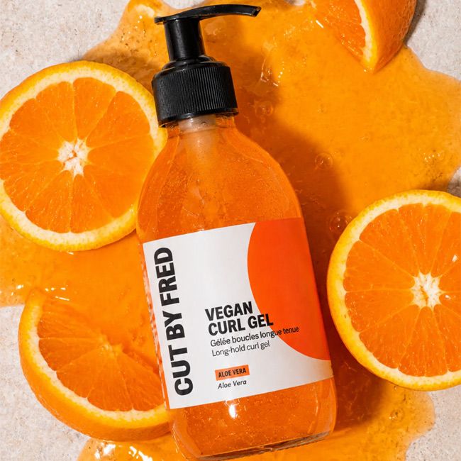 Hair Leave In Vegan Curl Gel Cut By Fred | Buy