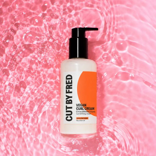 CUT BY FRED's Vegan Curl Cream Organic Hair Care | Buy Online