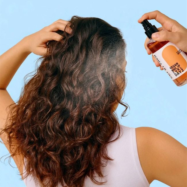 Spray bouclant naturel wake-up Curl Cut By Fred