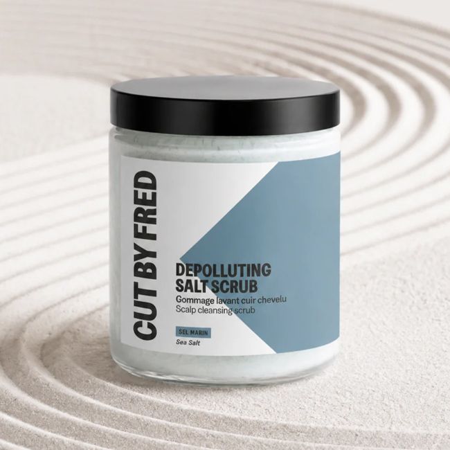 CUT BY FRED Depolluting Salt Scrub Scalp Exfoliant | Buy