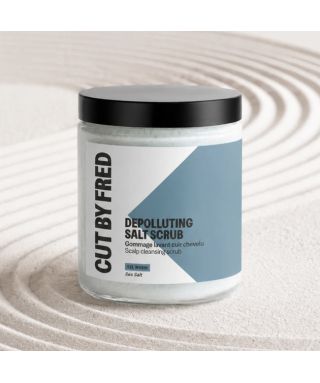 Gommage cuir chevelu Depolluting Salt Scrub - 300 g