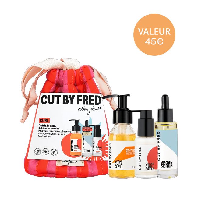Curl Pouch x Esther Jolivet – Cut by Fred | MonCornerB