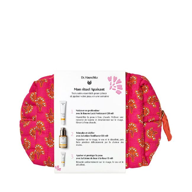 Trousse rituel apaisant Dr. Hauschka