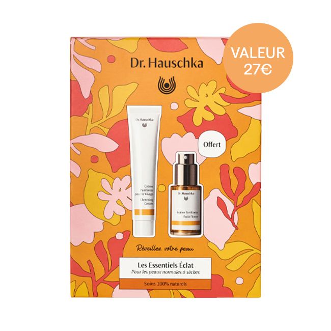 Coffret les essentiels éclat Dr. Hauschka