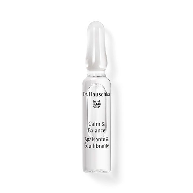 Cure apaisante et équilibrante Dr Hauschka