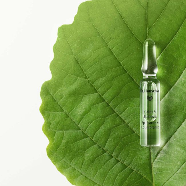 Cure apaisante et équilibrante Dr Hauschka